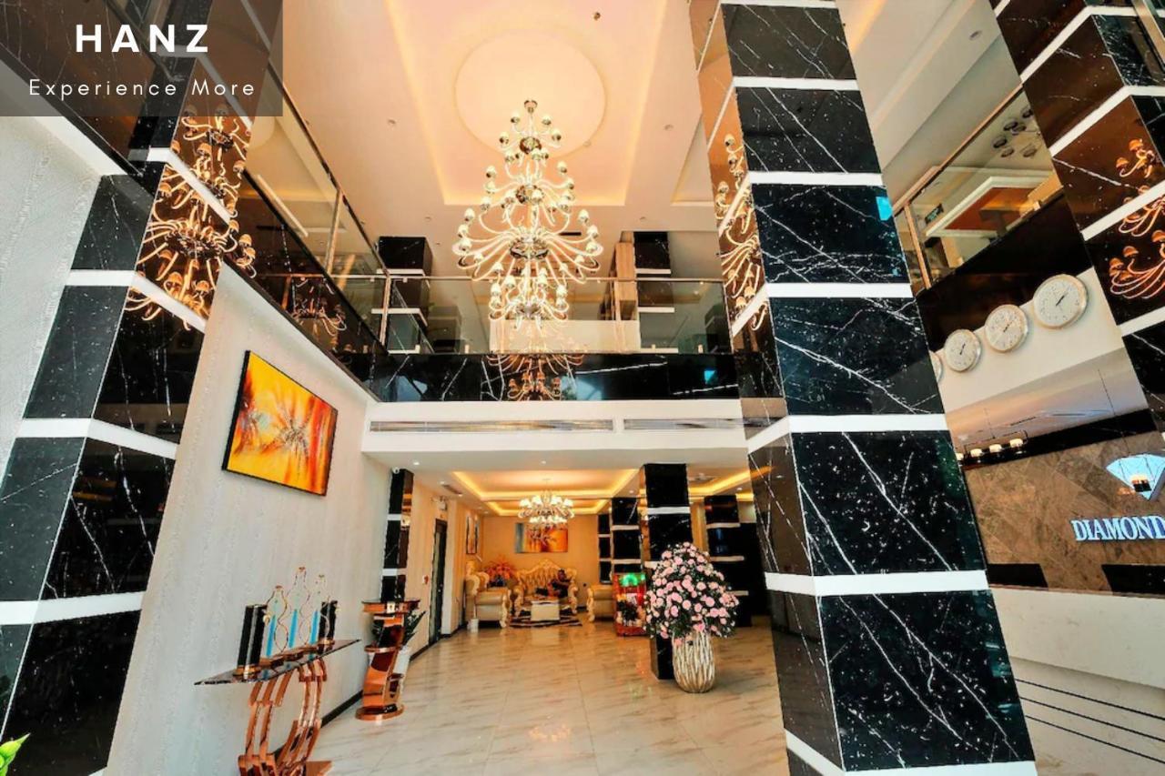 Diamond Hotel Thu Dau Mot Exterior foto
