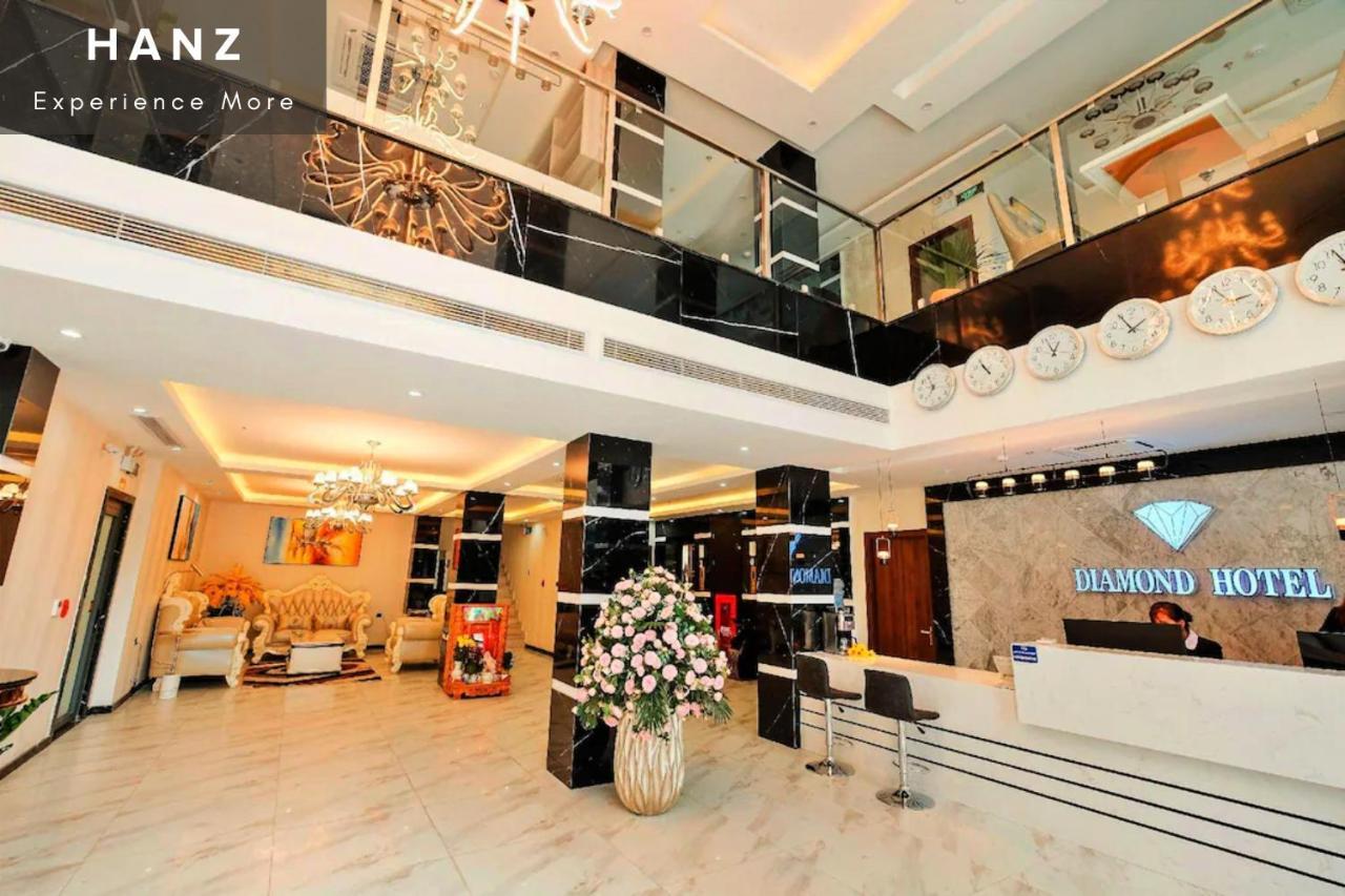 Diamond Hotel Thu Dau Mot Exterior foto