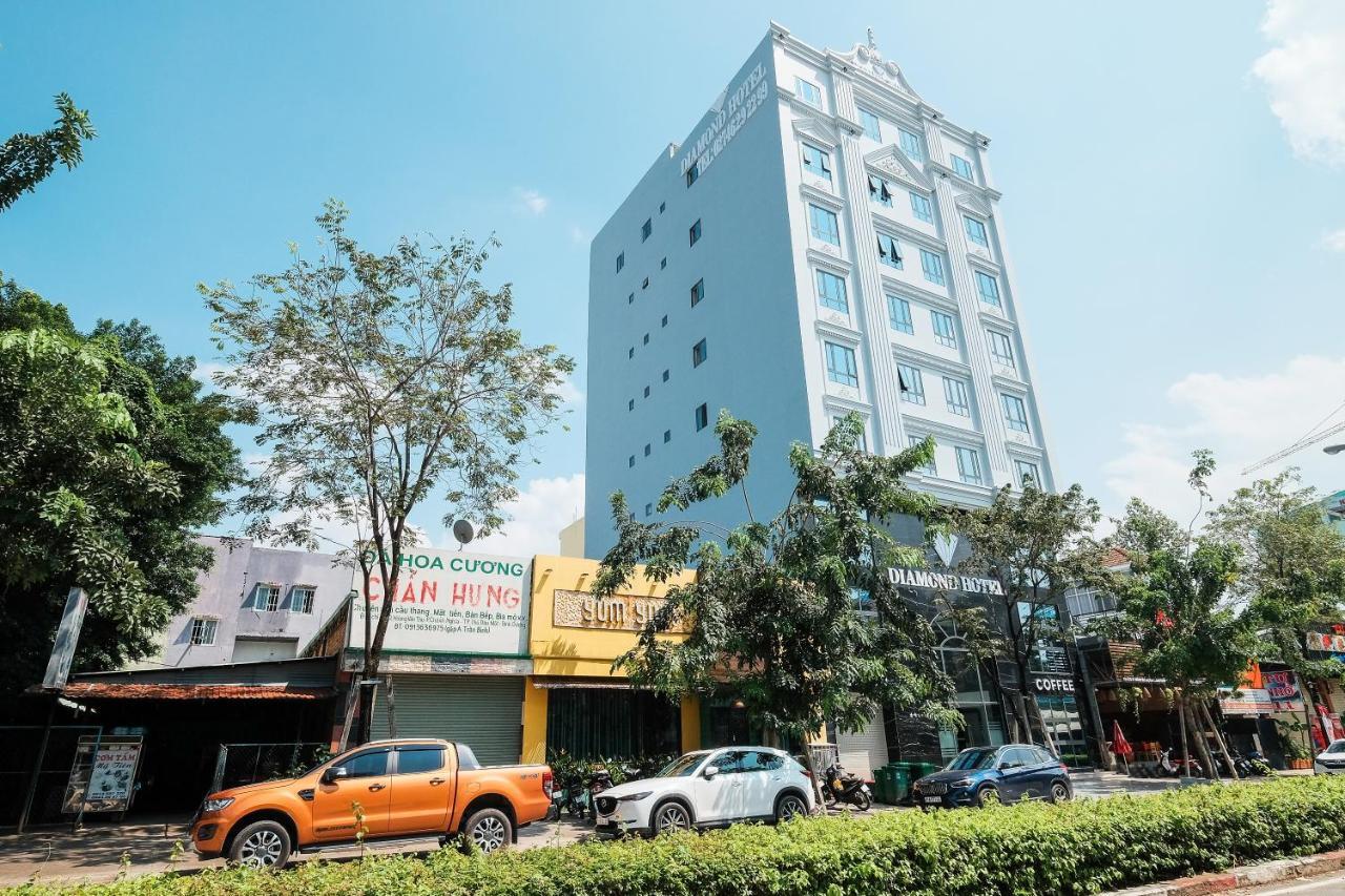 Diamond Hotel Thu Dau Mot Exterior foto