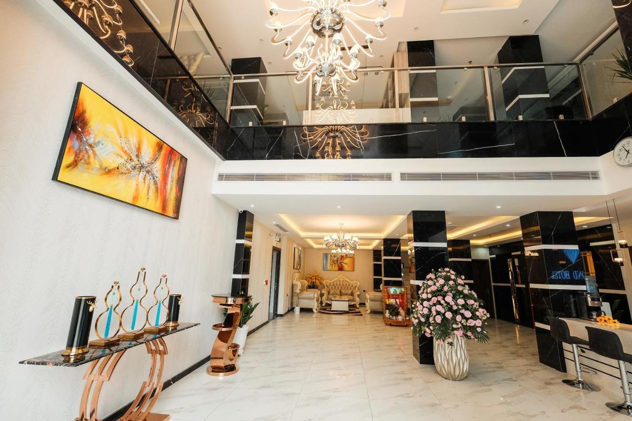 Diamond Hotel Thu Dau Mot Exterior foto